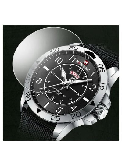 Naviforce Wristwatch Men's Sports Fashion Model NF9204N Nylon Waterproof System