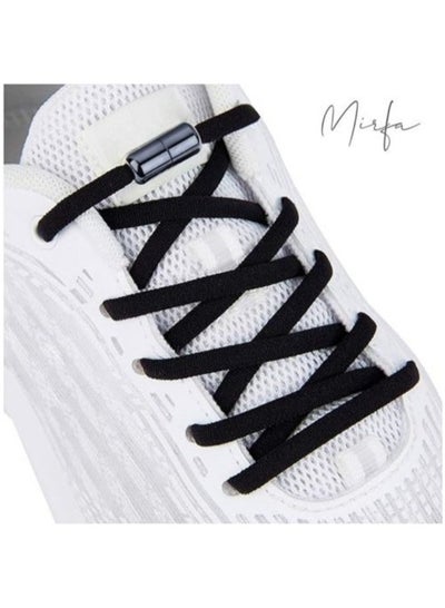 Elastic No Tie Shoe Lace Pair