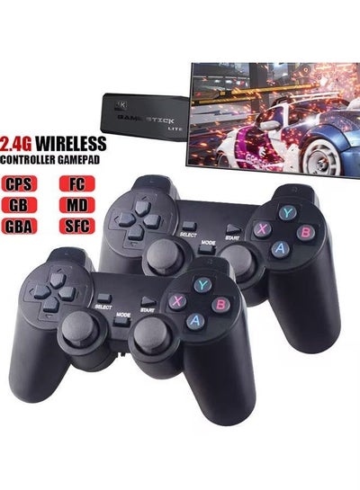 وحدة تحكم لاسلكية 2.4G Gamepad Lite 64G TF Card - أسود