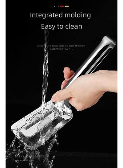 Stainless Steel Multi-Purpose Premium Kitchen Tongs, Bread Tongs, Fried Steak Clamps, BBQ Tongs, Meat Twister Flipper