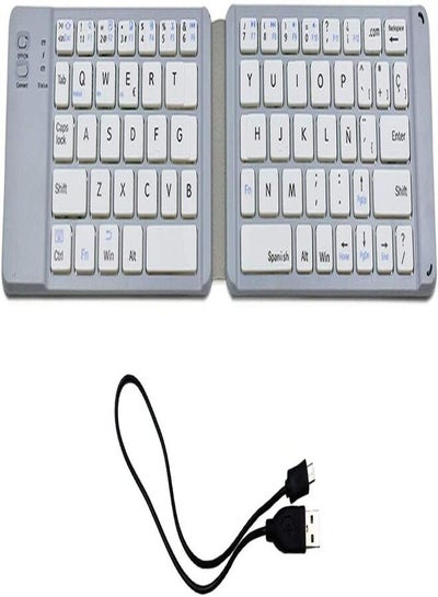 Vikusha Keyboard Mini هي لوحة مفاتيح قابلة للطي