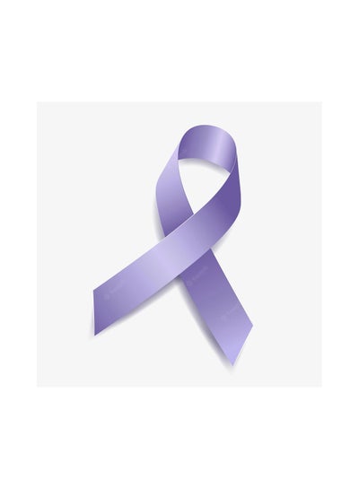 Cancer Awareness Ribbons with Pins (Pack of 2)