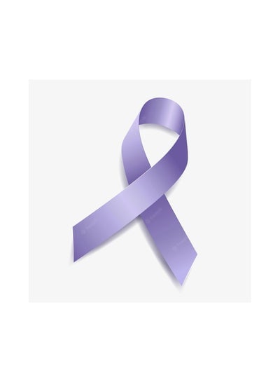 Cancer Awareness Ribbons with Pins (Pack of 2)