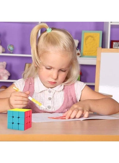 3x3 Rubiks Cube Puzzle Toy For Children