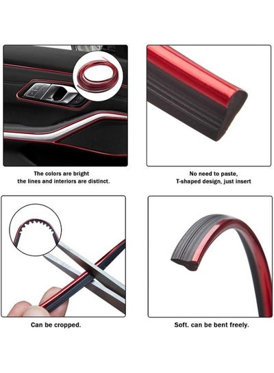 Car Interior Moulding Strip Car Decorative Filler Insert Strips