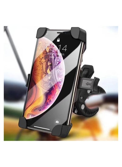 Bike Phone Holder SH-3105 Handlebar Stand Mount Bracket Mount Phone Holder Universal Bicycle Motorcycle Phone Holder for IPhone Samsung