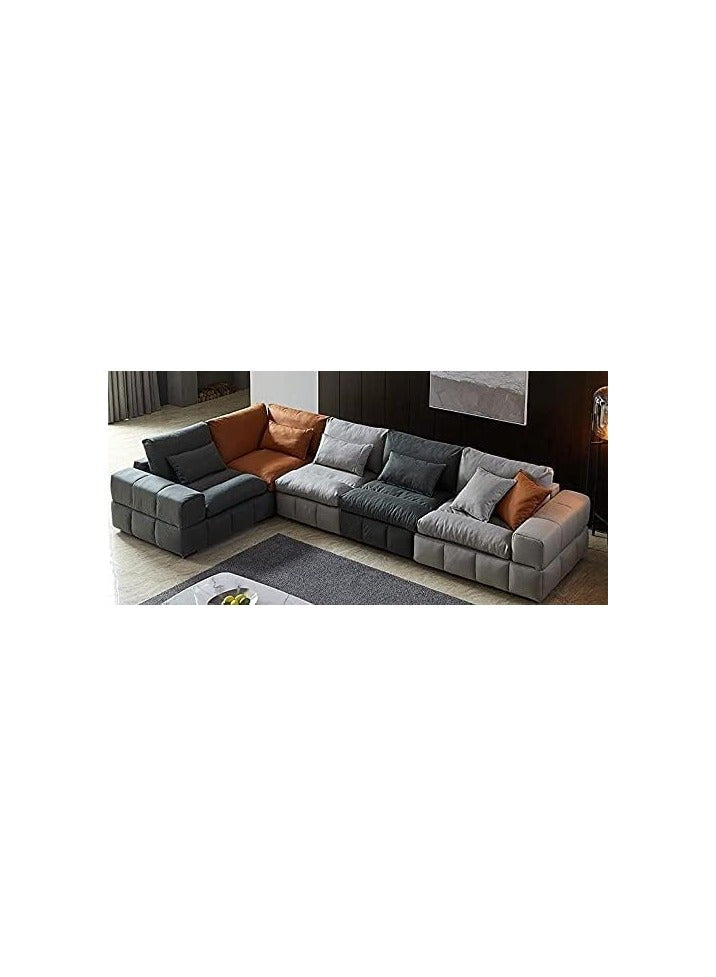 Iving Room Sofa - Sofa - Fashion Sofa - Combination Set - Cafe Hotel Furniture - Simple Leisure Sofa