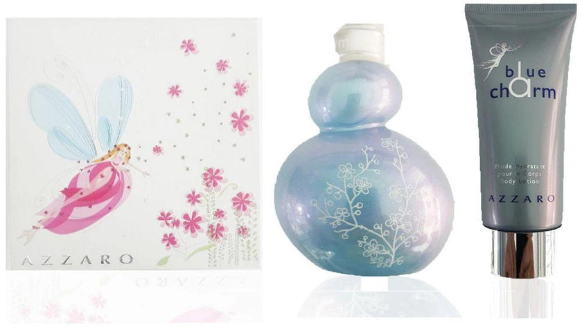 Blue Charm Azzaro Eau De Toilette For Women 50Ml Set