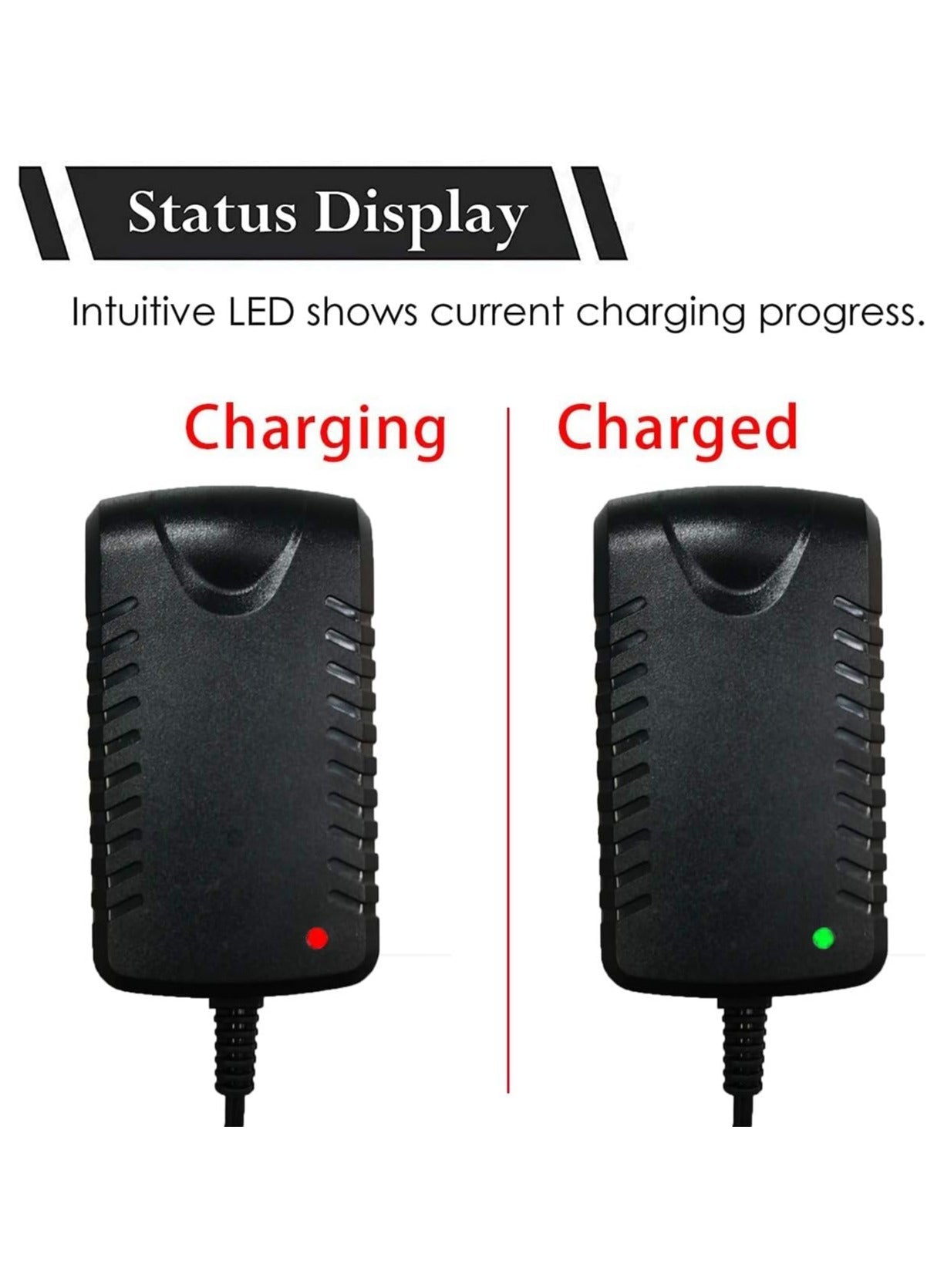 Kids Charger for Ride On Toys Car 12 Volt Battery Class 2 Power Supply for Electric Ride On Car Farm Tractor SUV