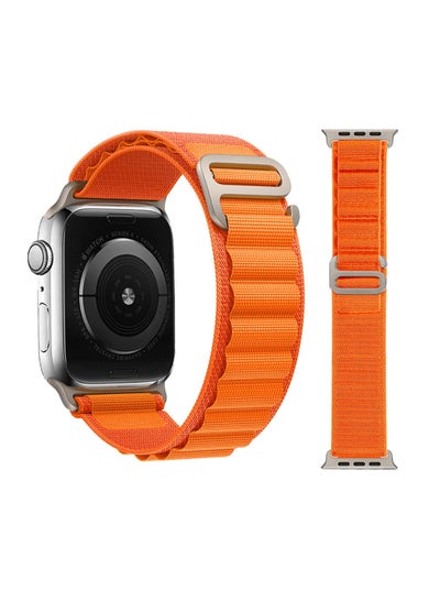 Alpine Loop Apple Watch Band Compatible with 38/40/41mm Sizes Stylish and Comfortable Design and Lightweight Polyester