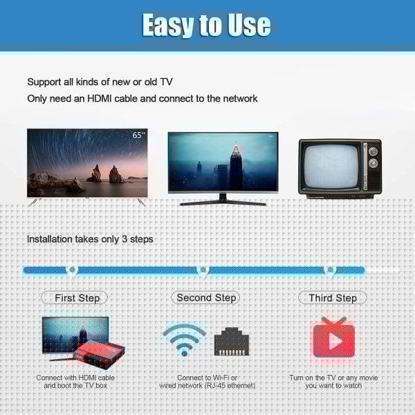 StarSat SA-990Pro Android TV Box
