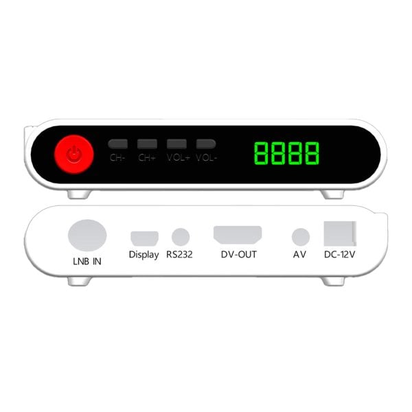 StarSat SR-500HD Full HD Receiver