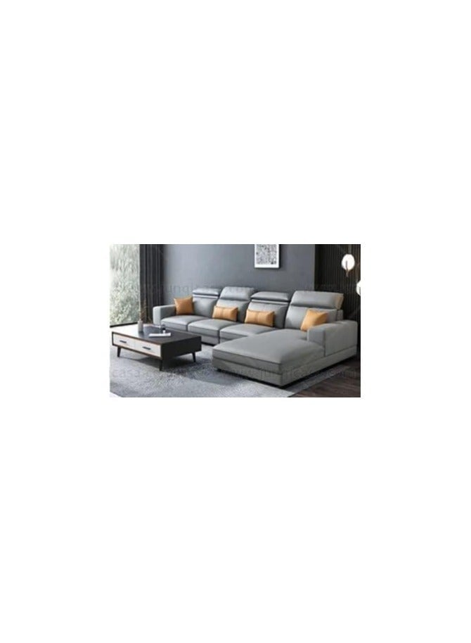 Furniture Factory Living Room Sofas Bed Set Fabric Couch Lounge U Shape Sectional Sofa 5 Seater Sofa