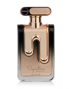 Lattafa Rave Signature Night Edp 100Ml - Intense Night Perfume
