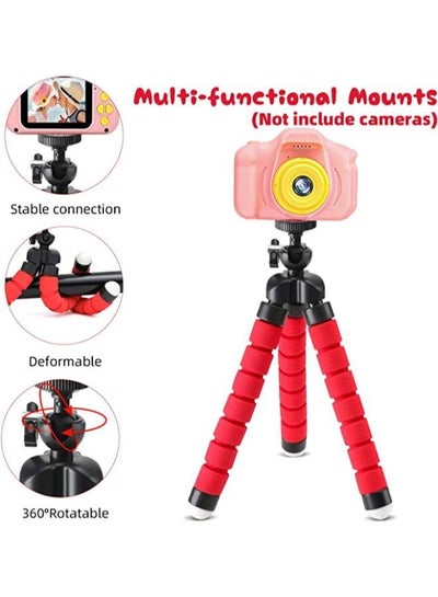 Flexible Tripod Octopus for Mobile and Action Camera