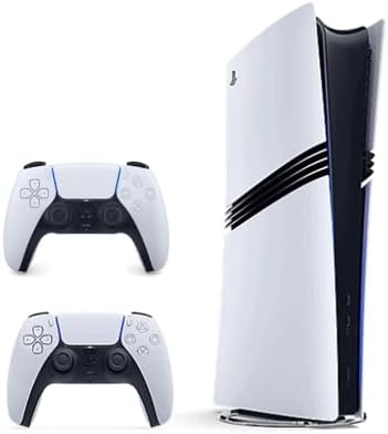 Sony PlayStation 5 PRO Digital Console Dualsense Wireless Controller Double Pack [ NEW 2024 Model ] - International Version [video game]