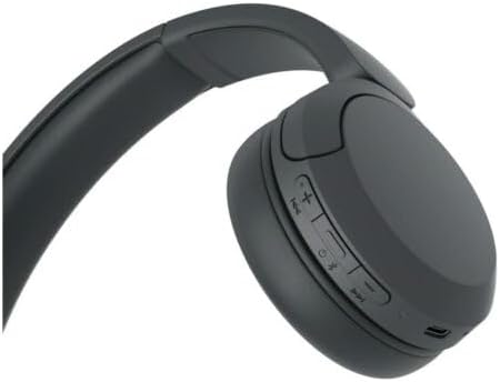 Sony WHCH520 Wireless Headphones Black