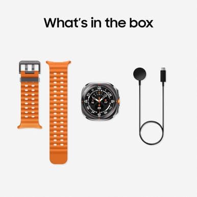 Samsung Galaxy Watch Ultra (L705) 47mm LTE Smart (Titanium white) White