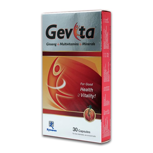 Gevita Capsules 30S