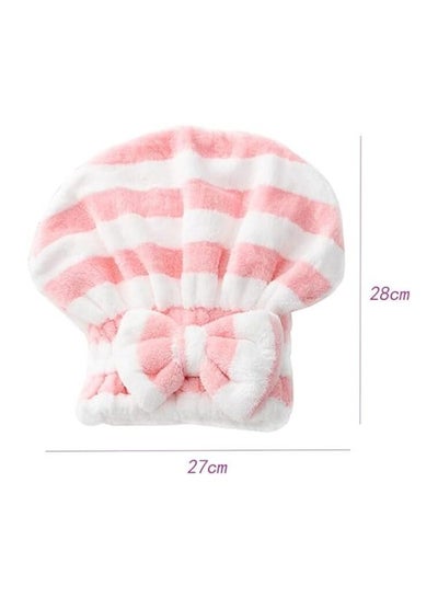 Microfiber Hair Drying Towel Cap