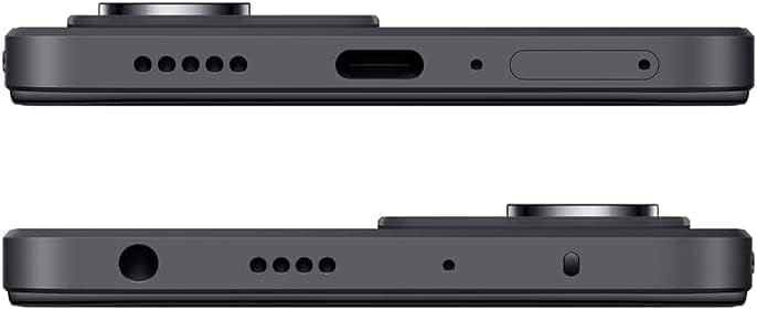 Xiaomi Redmi Note 12 Pro 5G (Midnight Black 8GB RAM, 256 Storage) - Flagship large camera sensor with OIS |Vivid 120Hz AMOLED display | Versatile MediaTek Dimensity 1080 | 67W turbo charging