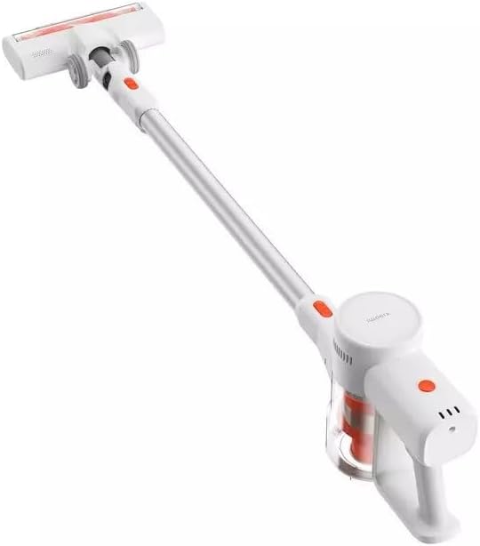 Xiaomi Vacuum Cleaner G20 Lite – 150AW Powerful Suction, 60-min Runtime, LED Floor Brush, 12-Cyclone Filtration, 99.9% Dust Removal Efficiency