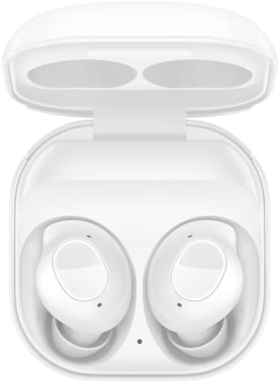 Samsung Galaxy Buds FE, Wireless, with Charging Case, ANC and Sound Customization, White (UAE Version)