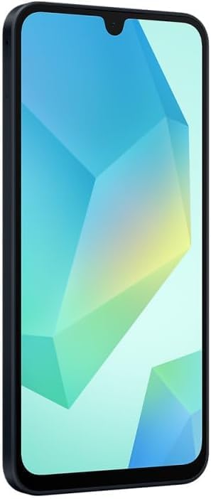 Samsung Galaxy A06 LTE, Android Smartphone, Dual SIM Mobile Phone, 4GB RAM, 64GB Storage, Black (UAE Version)