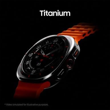 Samsung Galaxy Watch Ultra (L705) 47mm LTE Smart (Titanium white) White