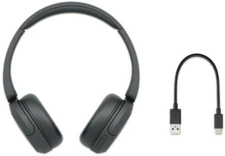 Sony WHCH520 Wireless Headphones Black
