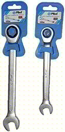 WIKA WK-16116, RATCHET COMBINATION SPANNER, GEAR WRENCH 16mm