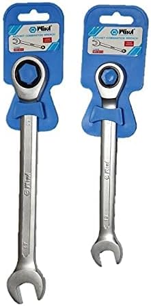 WIKA WK-16116, RATCHET COMBINATION SPANNER, GEAR WRENCH 16mm