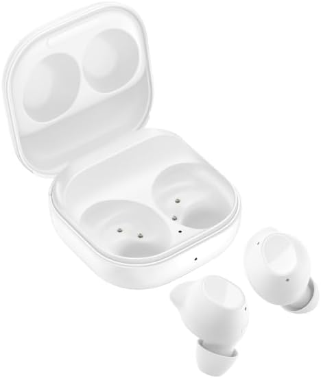 Samsung Galaxy Buds FE, Wireless, with Charging Case, ANC and Sound Customization, White (UAE Version)