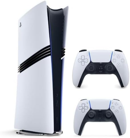 Sony PlayStation 5 PRO Digital Console Dualsense Wireless Controller Double Pack [ NEW 2024 Model ] - International Version [video game]