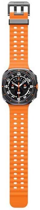 Samsung Galaxy Watch Ultra 3.81 cm (1.5") AMOLED 47 mm Numérique 480 x 480 Pixels Écran Tactile 4G Gris WiFi GPS