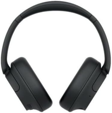 سماعات سوني WH-CH720N اللاسلكية بتقنية إلغاء الضوضاء وتقنية البلوتوث - عمر بطارية يصل إلى 35 ساعة وشحن سريع - أسود