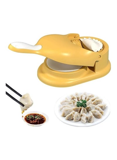 2 in 1 Dumpling Maker Double Head with Press Mould