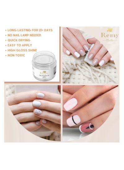 Dip Powder Clear Color 10g,  No Nail Lamp Needed for Curing