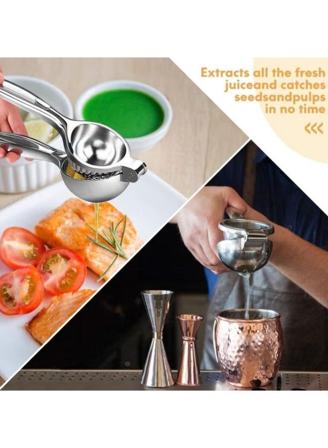 Stainless Steel Manual Lemon Squeezer Kitchen Tools Lemon Juicer Orange Citrus Juicer Kitchen Gadgets