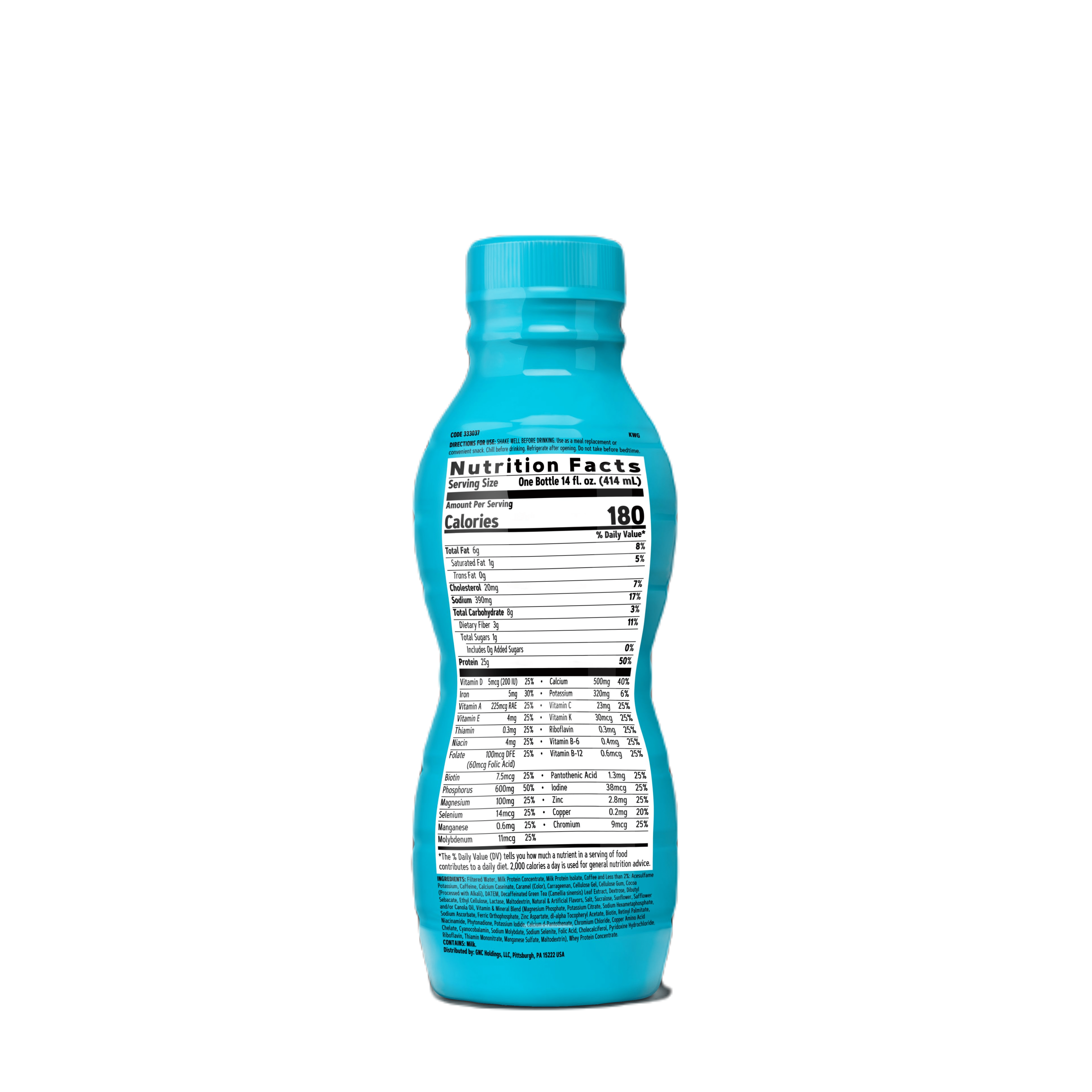 Total Lean Lean Shake Burn Chocolate Mocha 14Oz