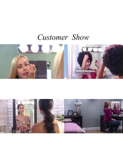 Portable Studio Glow Cosmetic Mirror Light