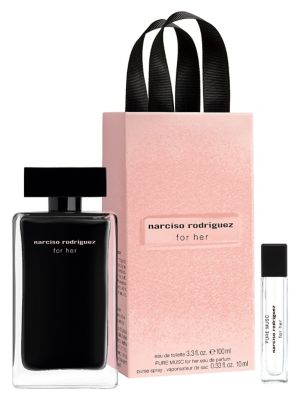 NARCISO RODRGUEZ EDT HER 100+10ML BL SET