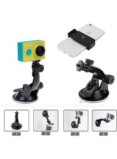 Set of Car Suction Cup Windshield Mount Mount for Gopro Hero
