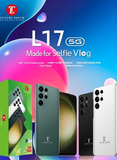 لمسة فاخرة الجيل الجديد L17 (5G) متعدد الألوان