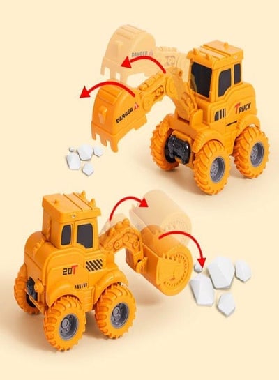 Construction Vehicles Toy Set Big size 4 PCS
