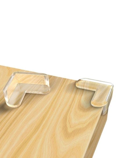 Corner Guards 12 Pack Clear Corner Protector High Resistant Adhesive Baby Proofing Sharp Table Corner Protector Improved Tasteless Corner Covers for Furniture Sharp Corner Large L Shaped