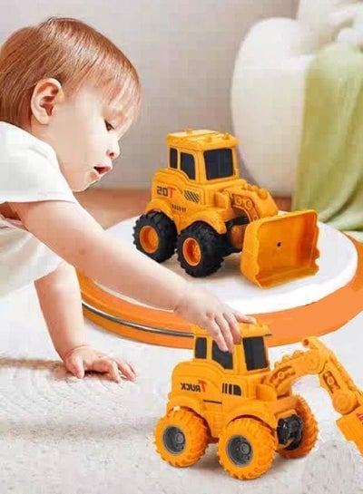 Construction Vehicles Toy Set Big size 4 PCS
