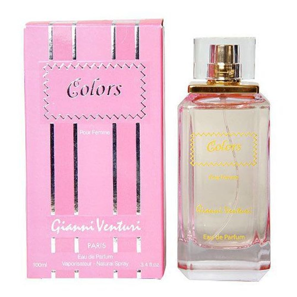 COLORS PINK POUR FEMME EDP 100ML