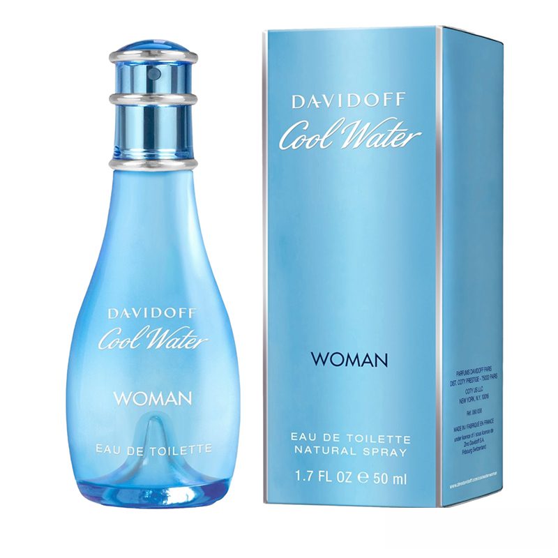 Davidoff Cool Water For Women Eau De Toilette 100Ml