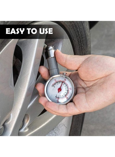 Tyre Monitoring Pressure Gauge